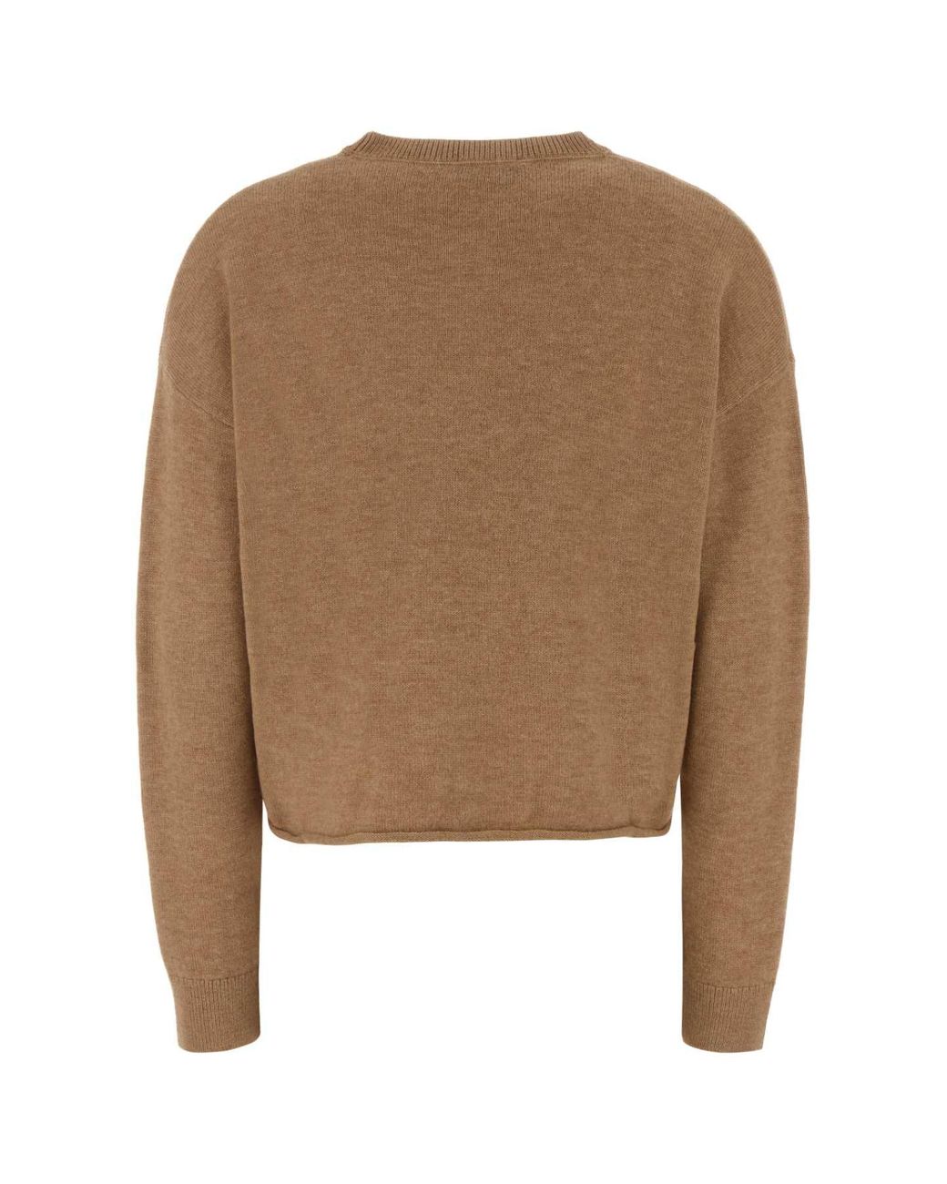 Autry Natural Wool Blend Crewneck Sweater