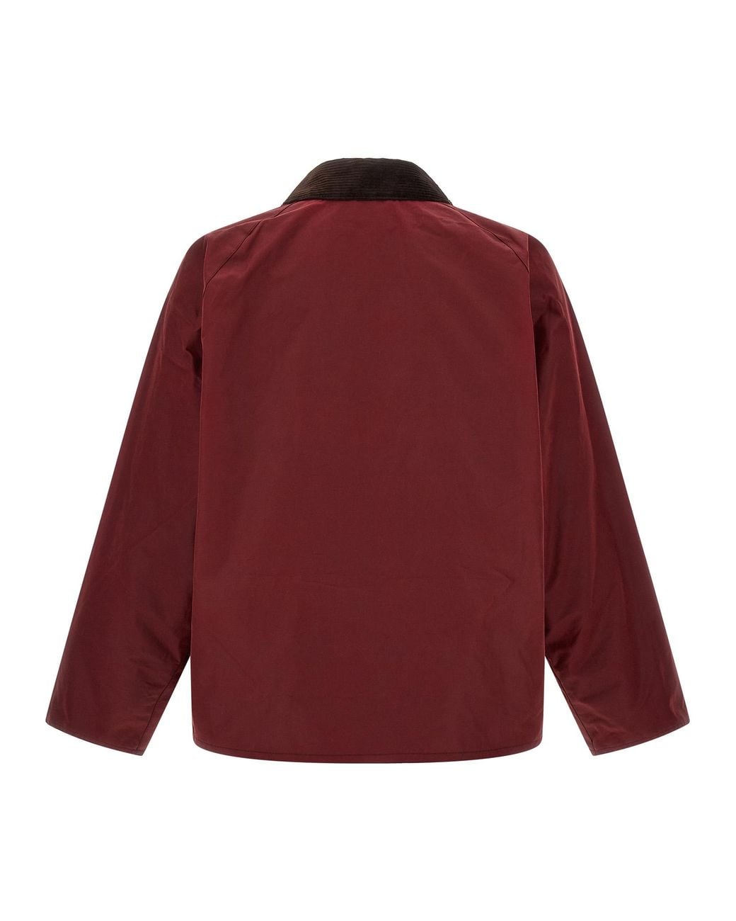 Barbour Red 'Os Transport' Jacket for men
