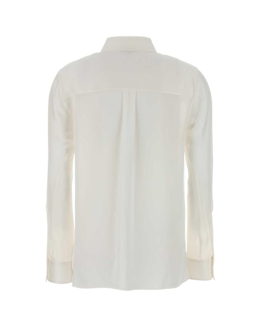 Giorgio Armani White Silk Shirt