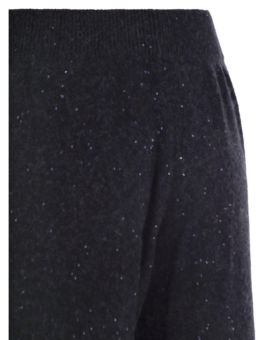 Fabiana Filippi Blue Knitted Trousers