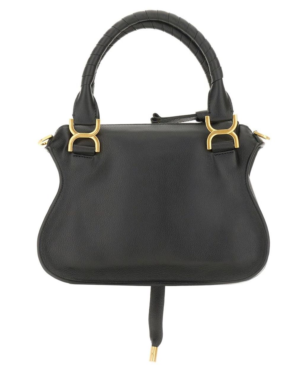 Chloé Black Shoulder Bag Marcie