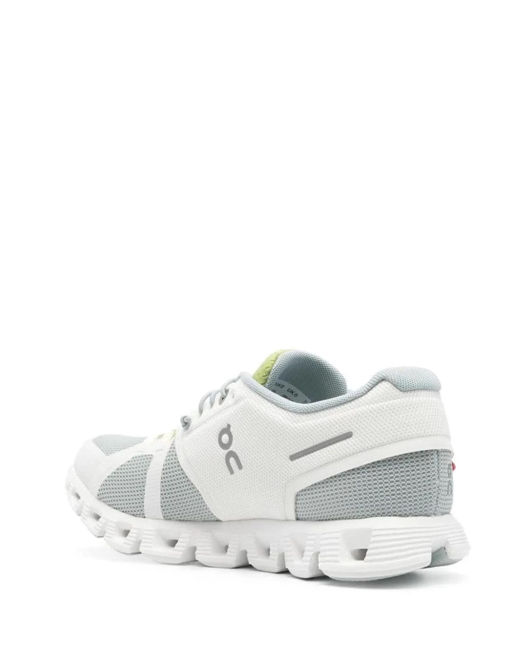 On Shoes White Cloud Push Sneakers