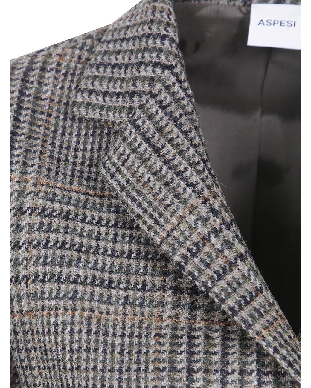 Aspesi Gray Wool Jacket