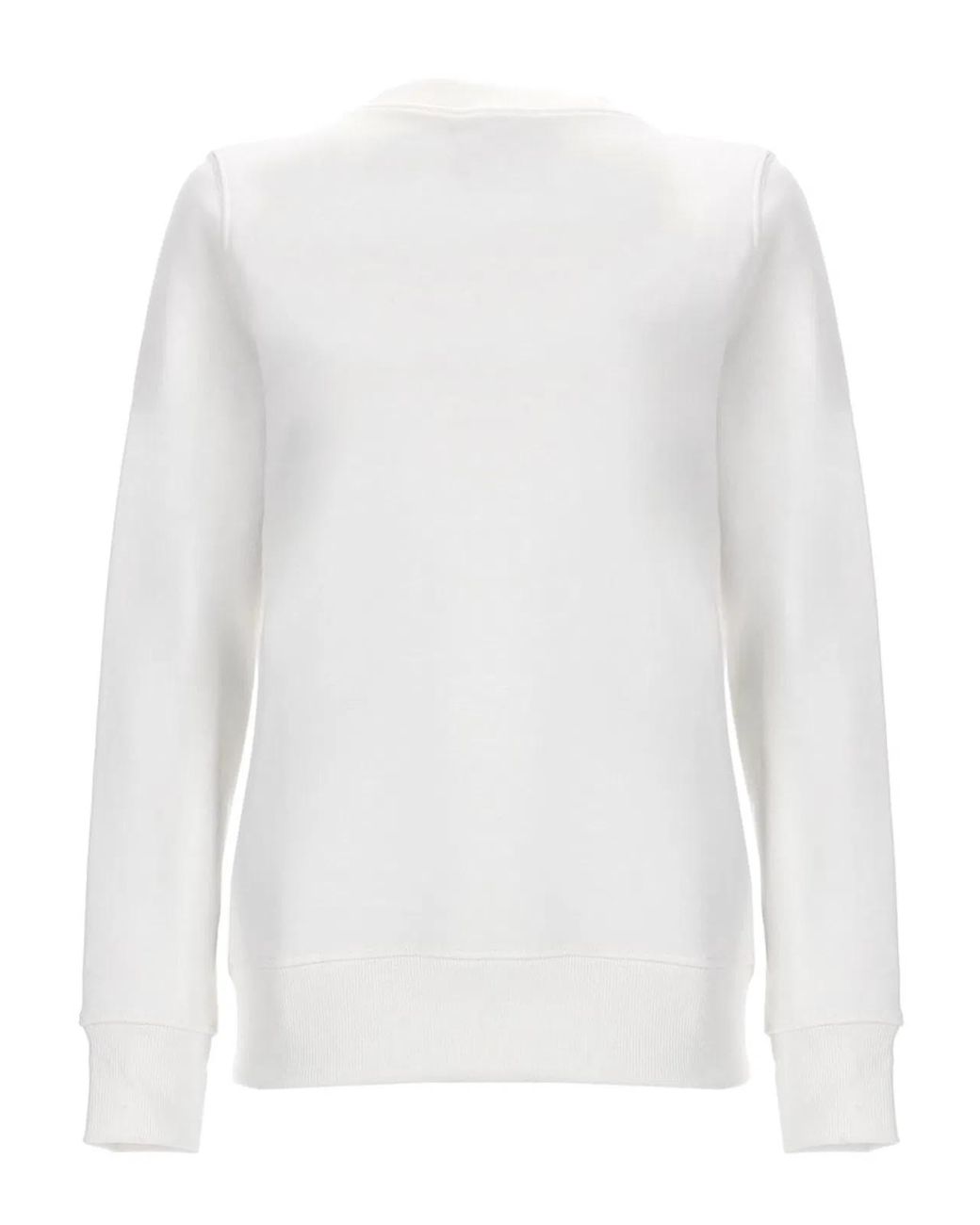 Versace Jeans Couture White Felpa