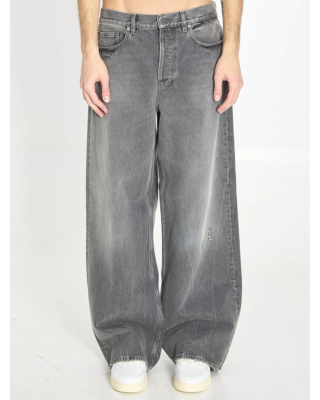 Golden Goose Deluxe Brand Gray Journey Denim Jeans for men