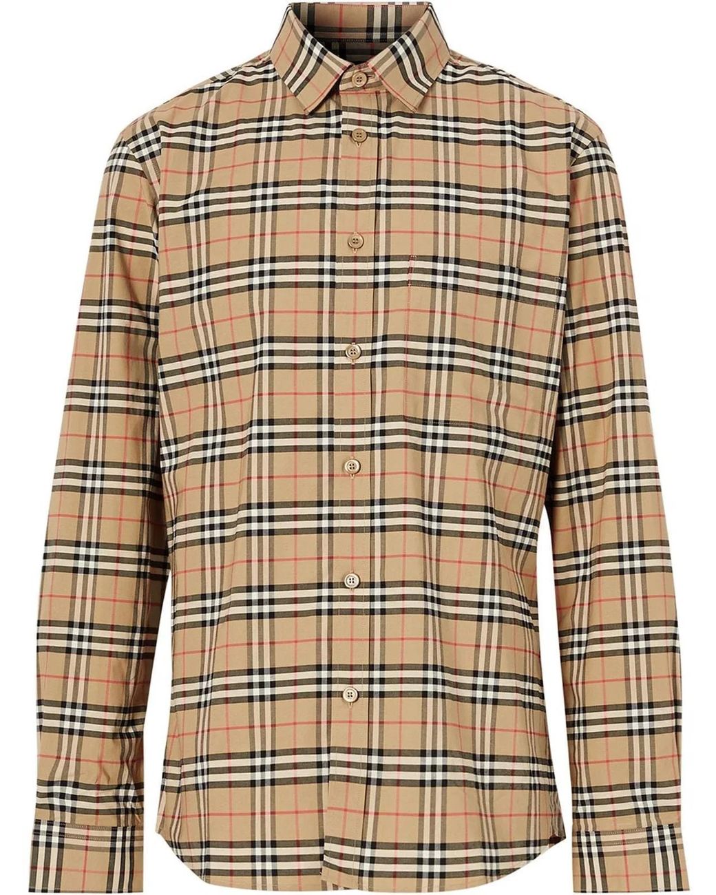 Burberry Natural Camicia for men
