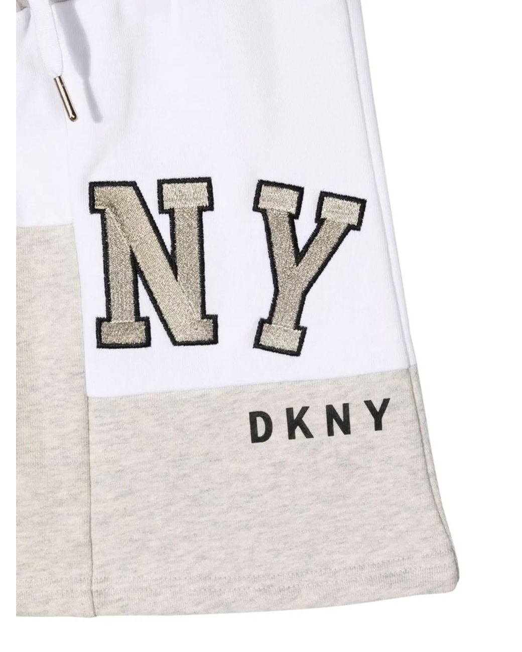 DKNY White Skirt