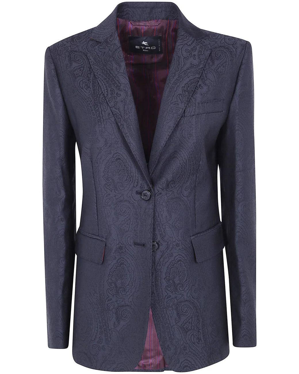 Etro Blue Classic Blazer