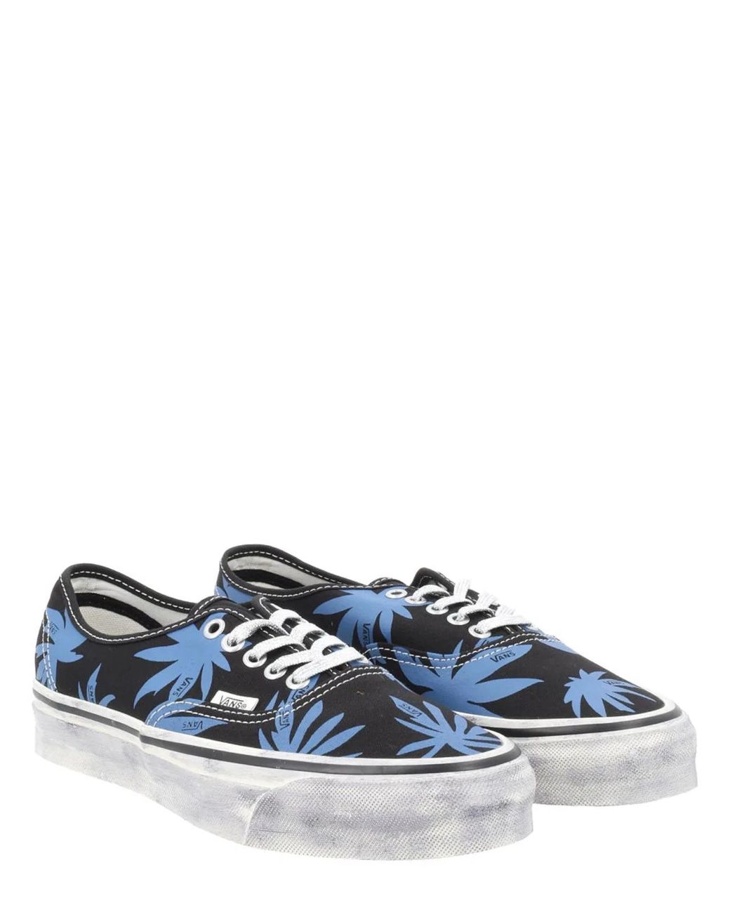 Vans White Textile Sneaker