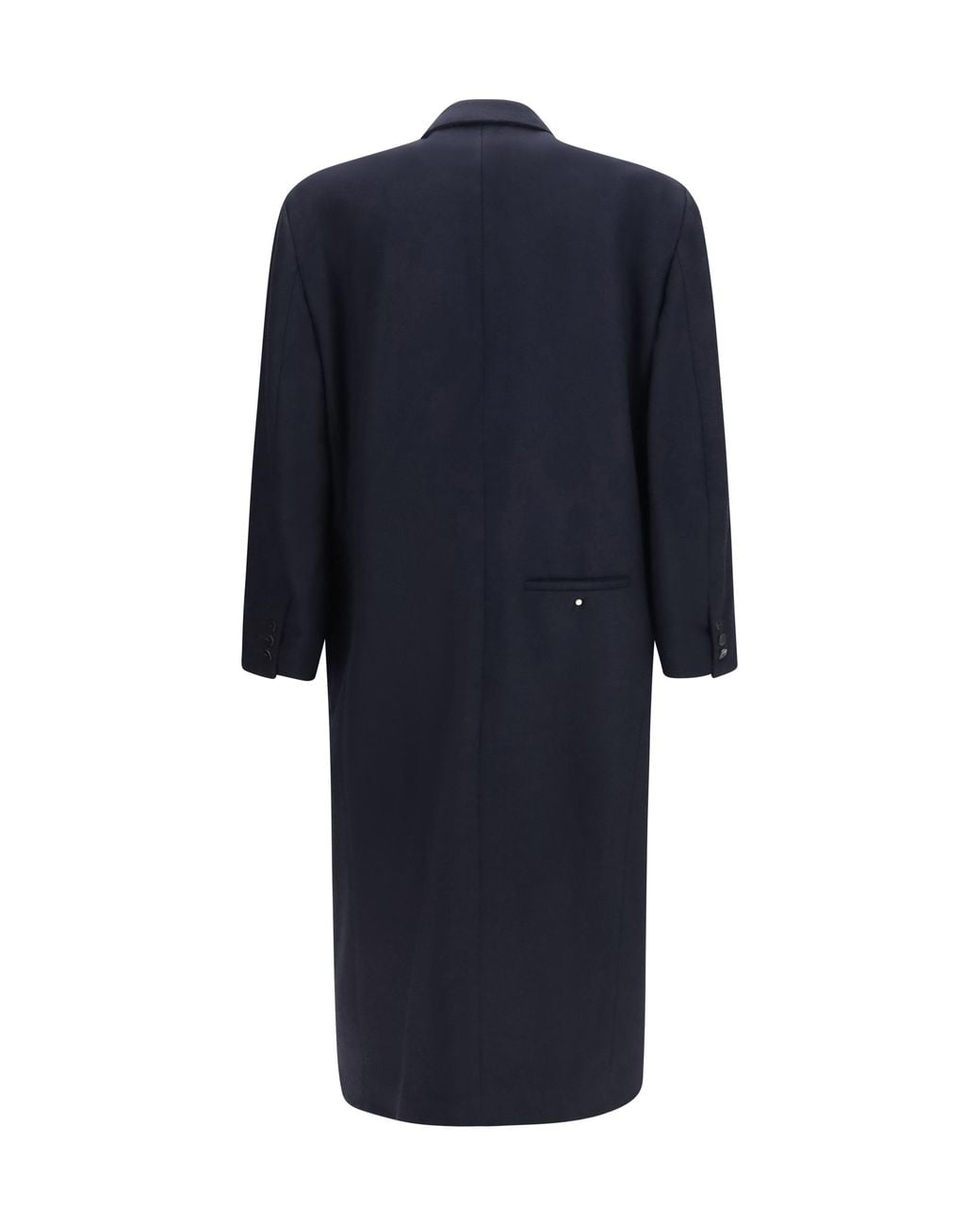 Magliano Blue Chilometro Coat for men