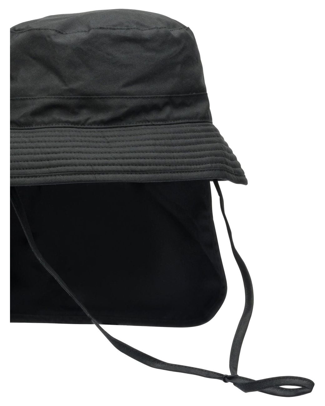 Barbour Black X Kaptain Sunshine" Bucket Hat for men