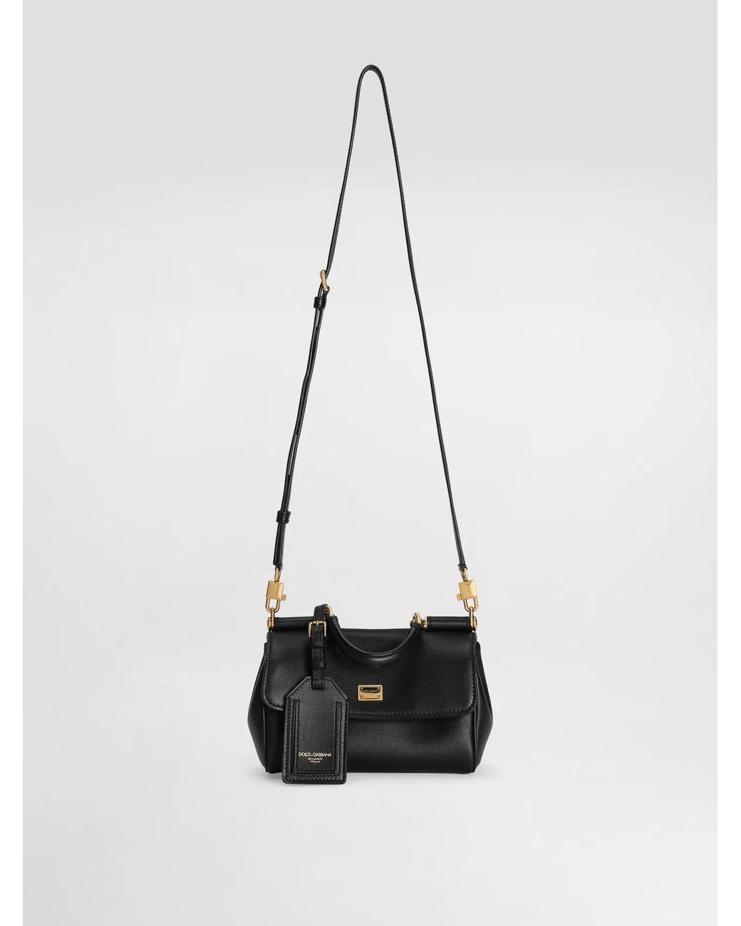Dolce & Gabbana Black Dolce & Gabbana Handbag My Sicily