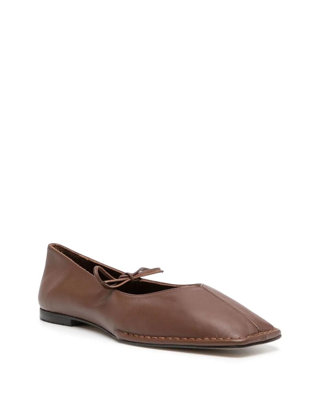 Alohas Brown Sway Ballet Flats