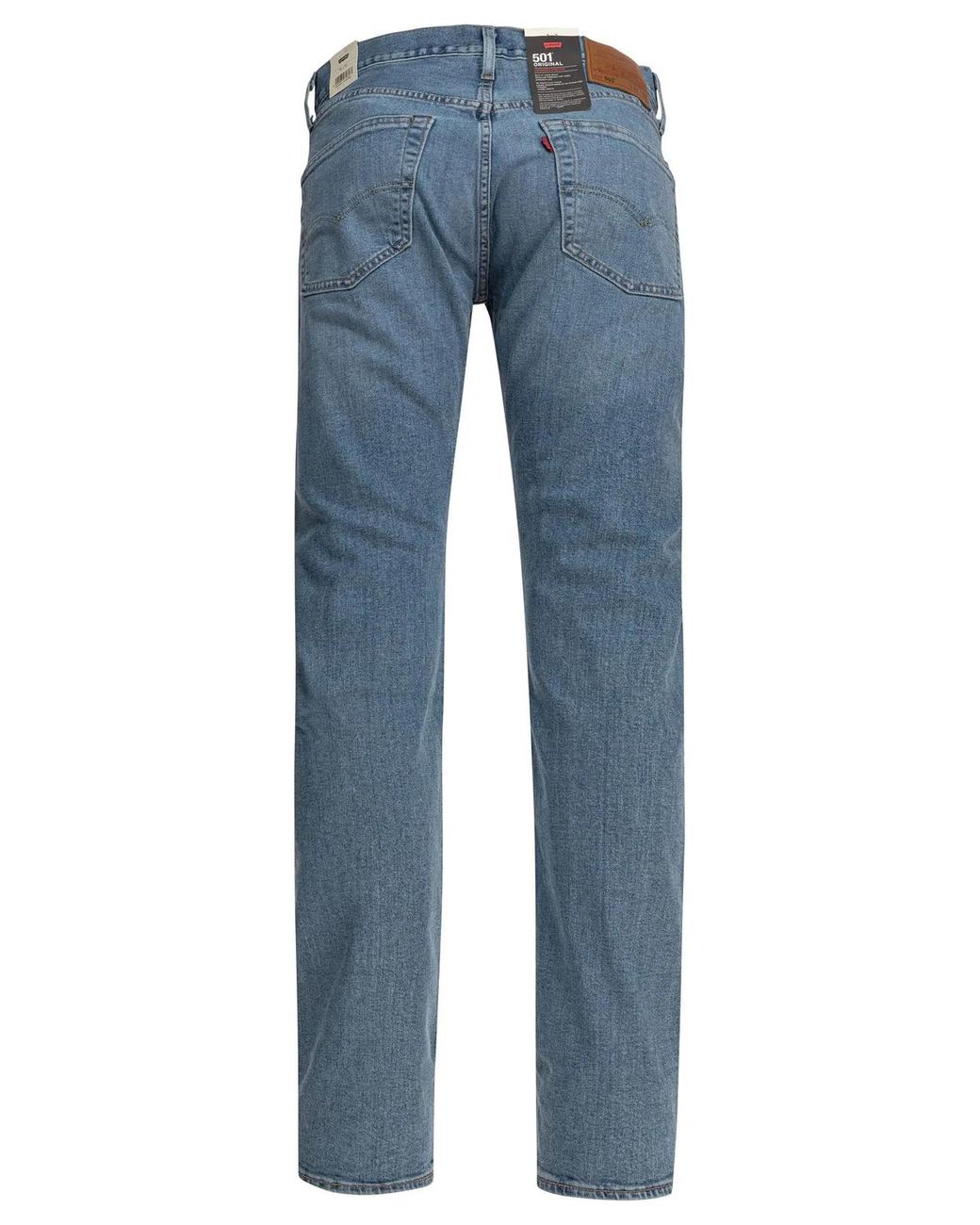 Levi's Blue "501 Original" Jeans for men