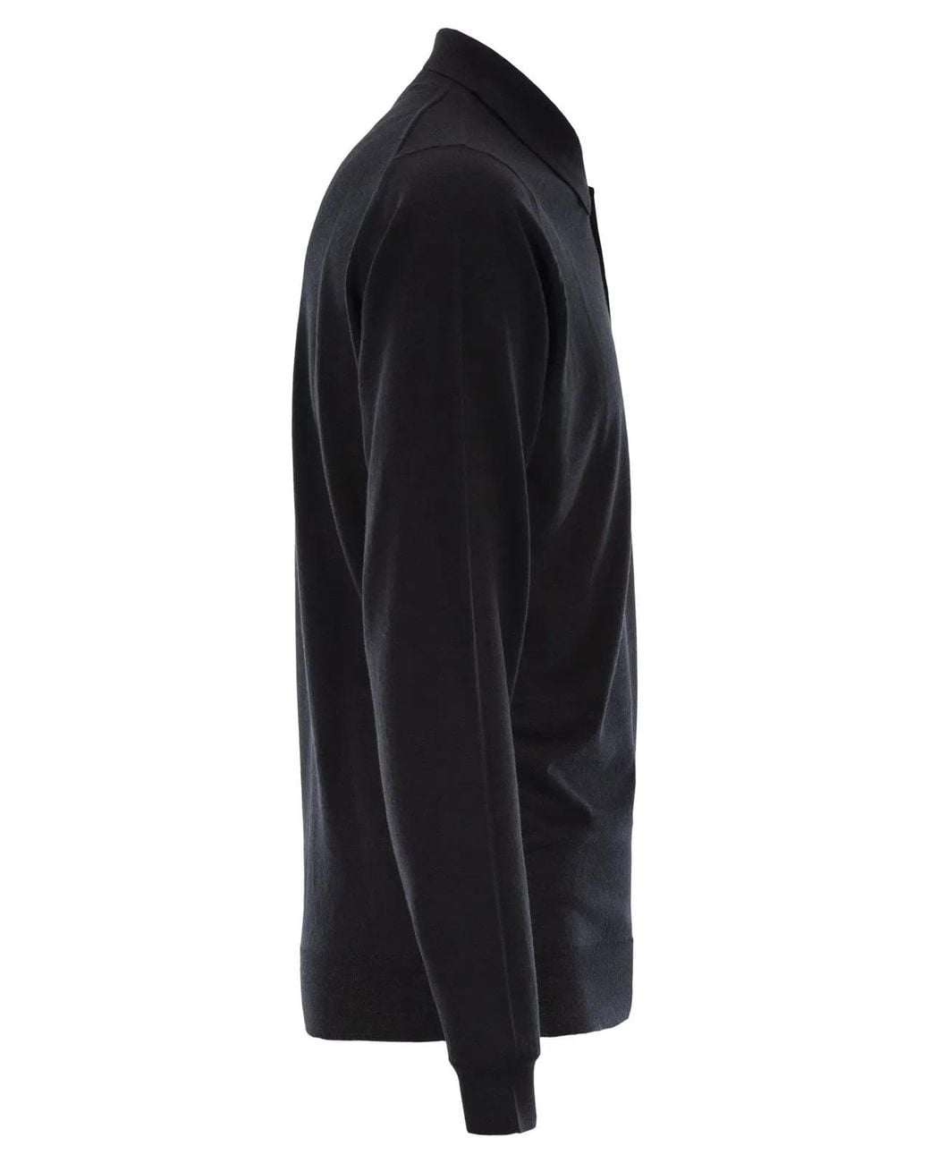 John Smedley Black Belper for men