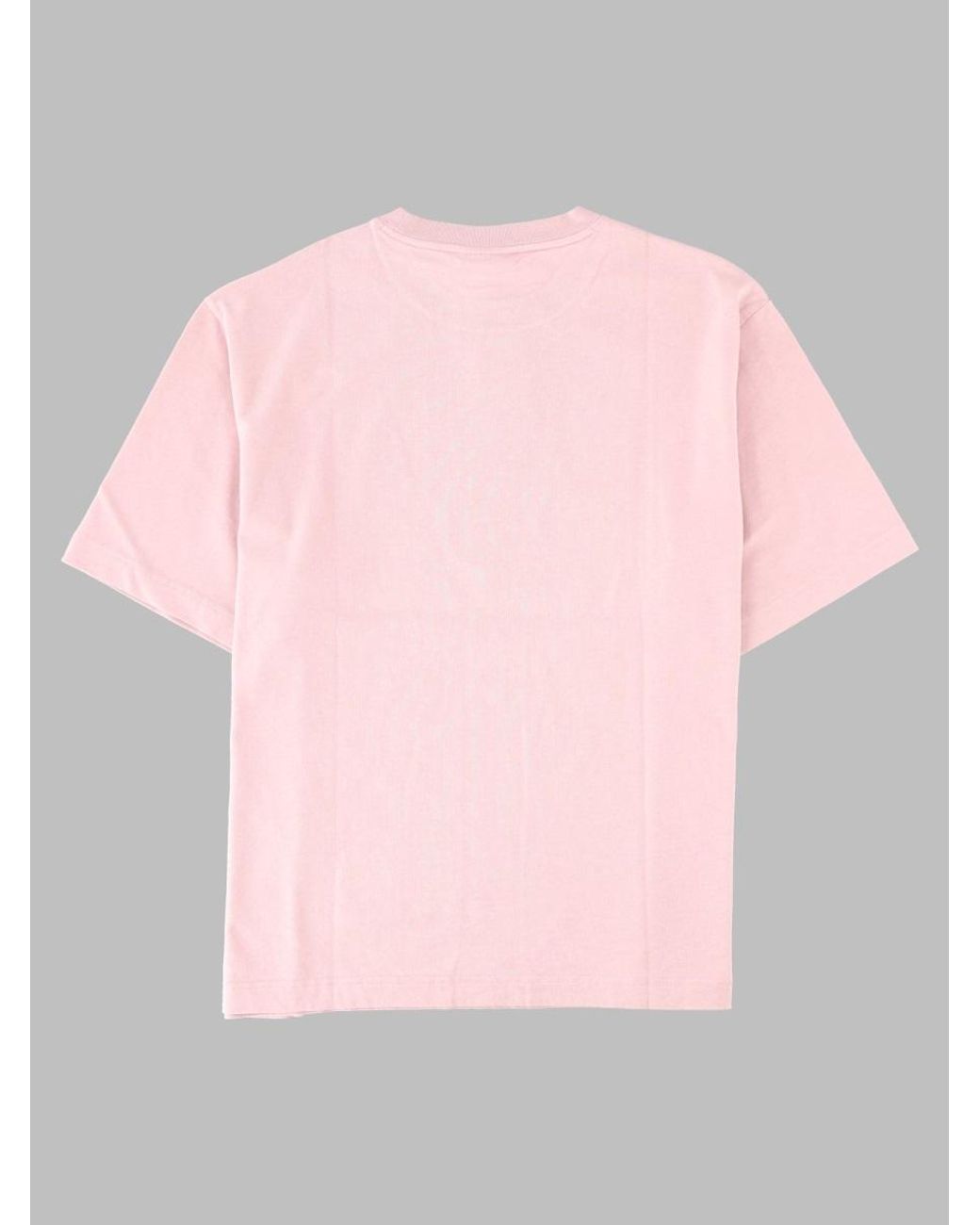 Maison Kitsuné Pink Organic Cotton Monoensemble T-Shirt Set for men