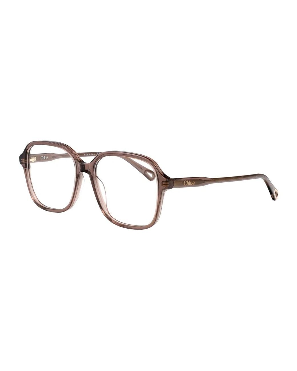 Chloé Brown Acetate Optical Glasses