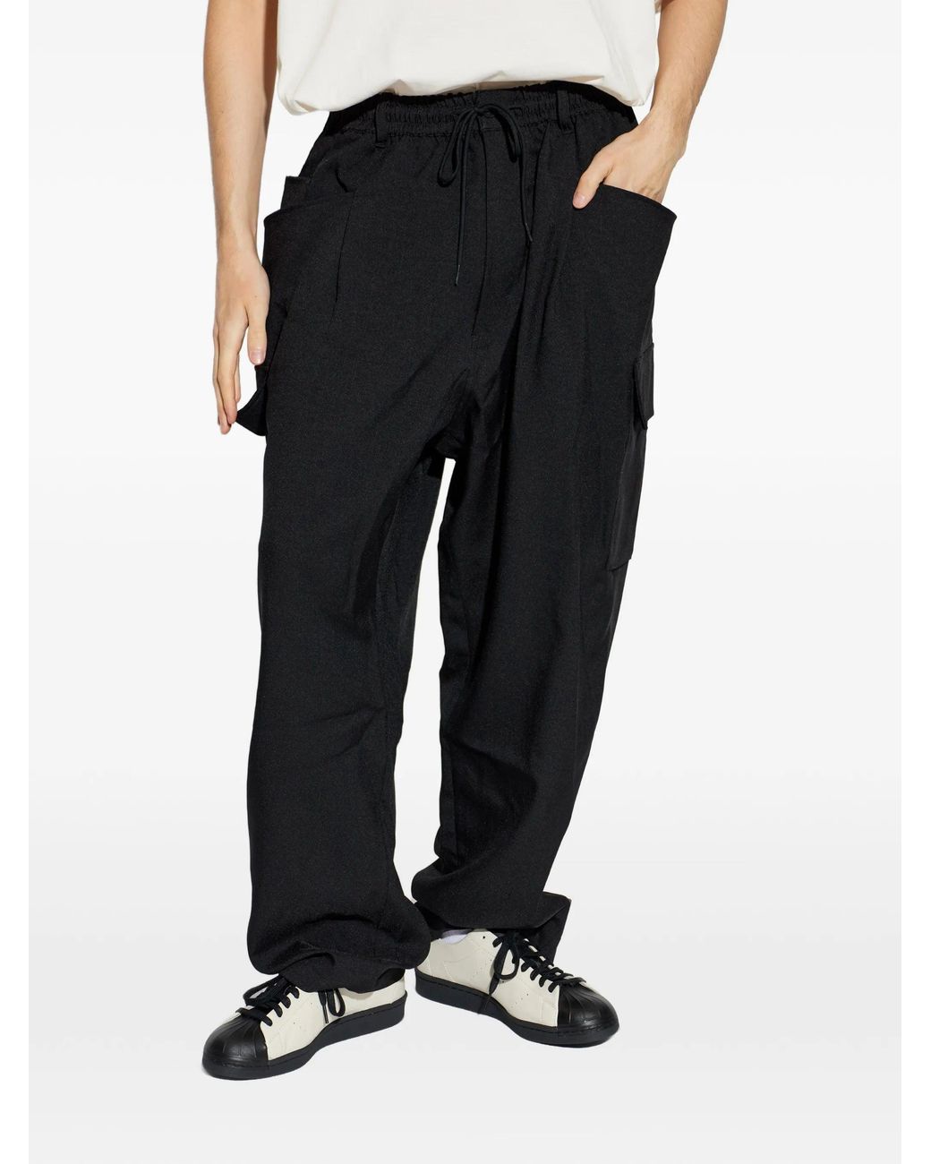 Y-3 Black Su Ut Str Pants