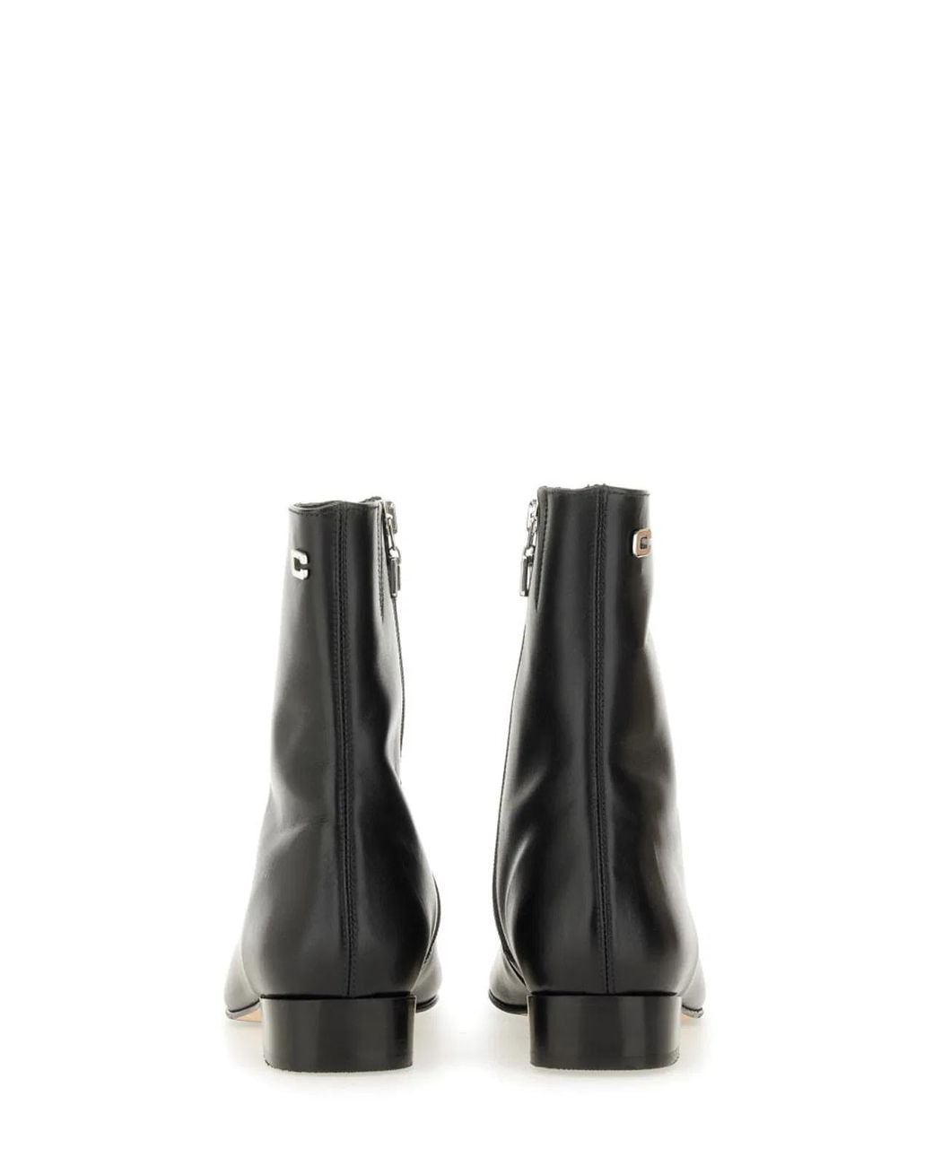 CAREL PARIS Black Ankle Boot "Aiglon"