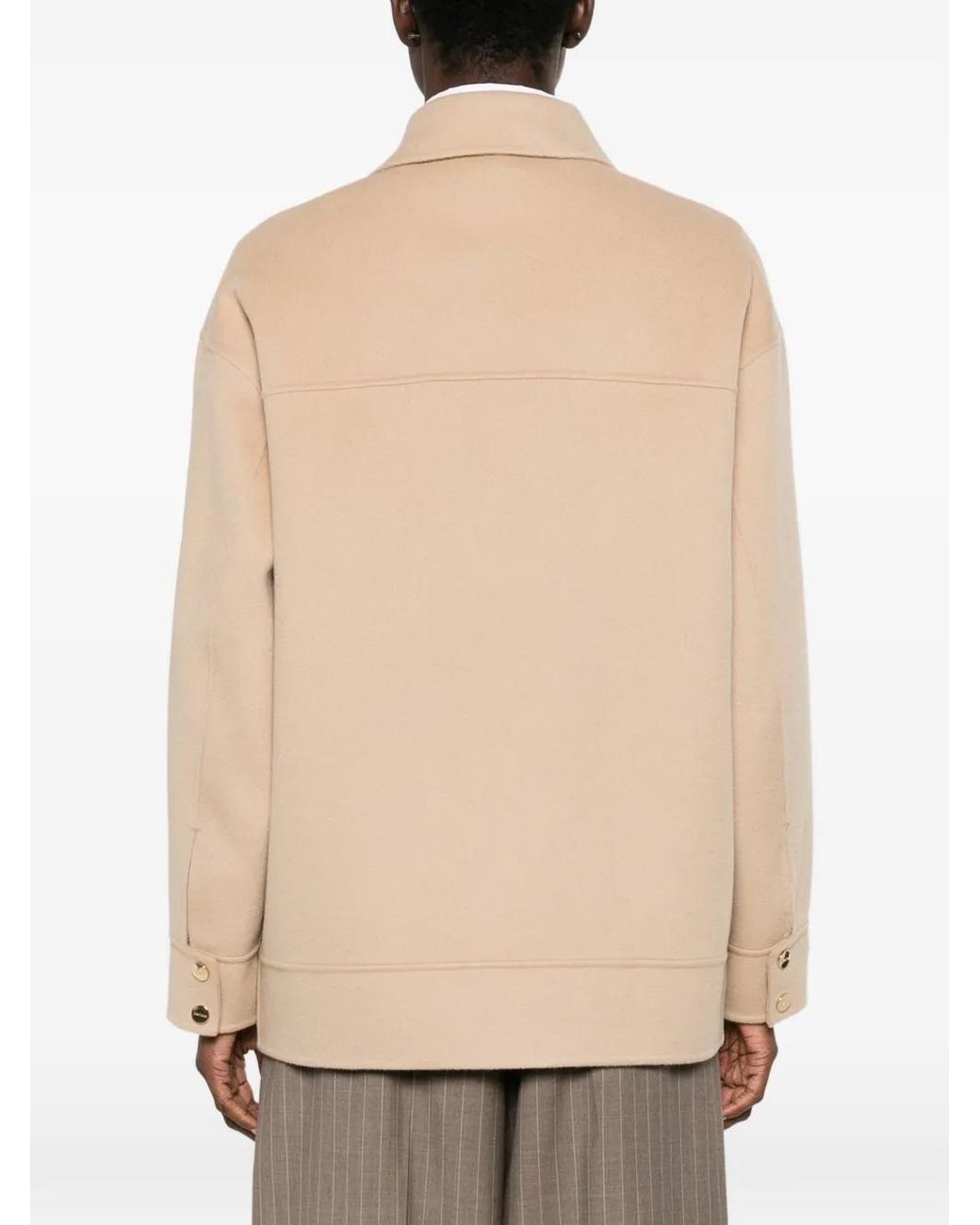 Max Mara Natural Mstdisco Padded Coat