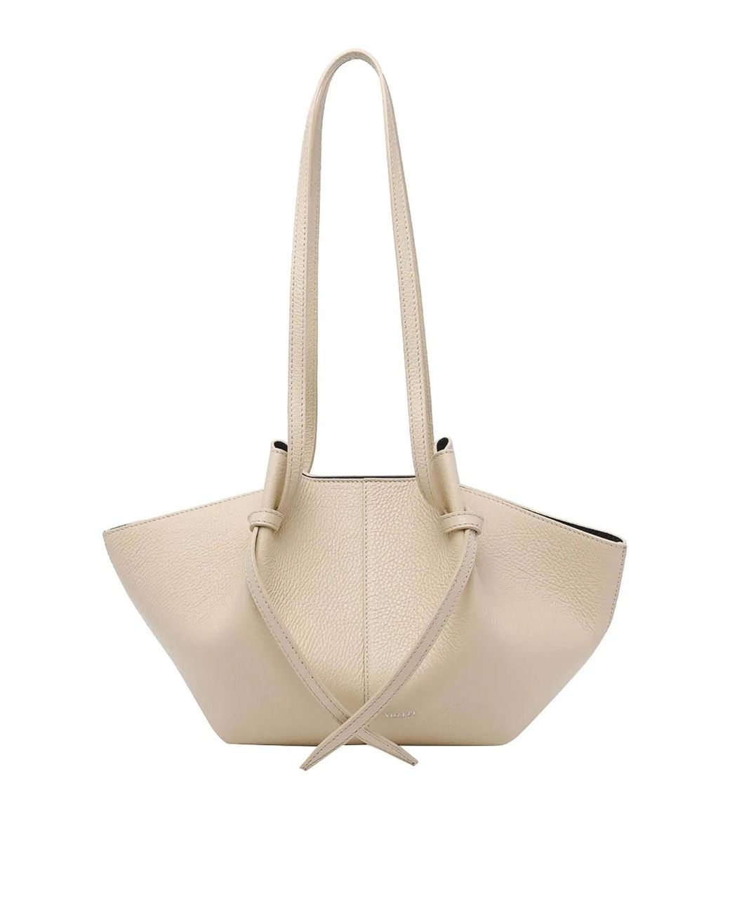 Yuzefi Natural Mochi Shoulder Bag