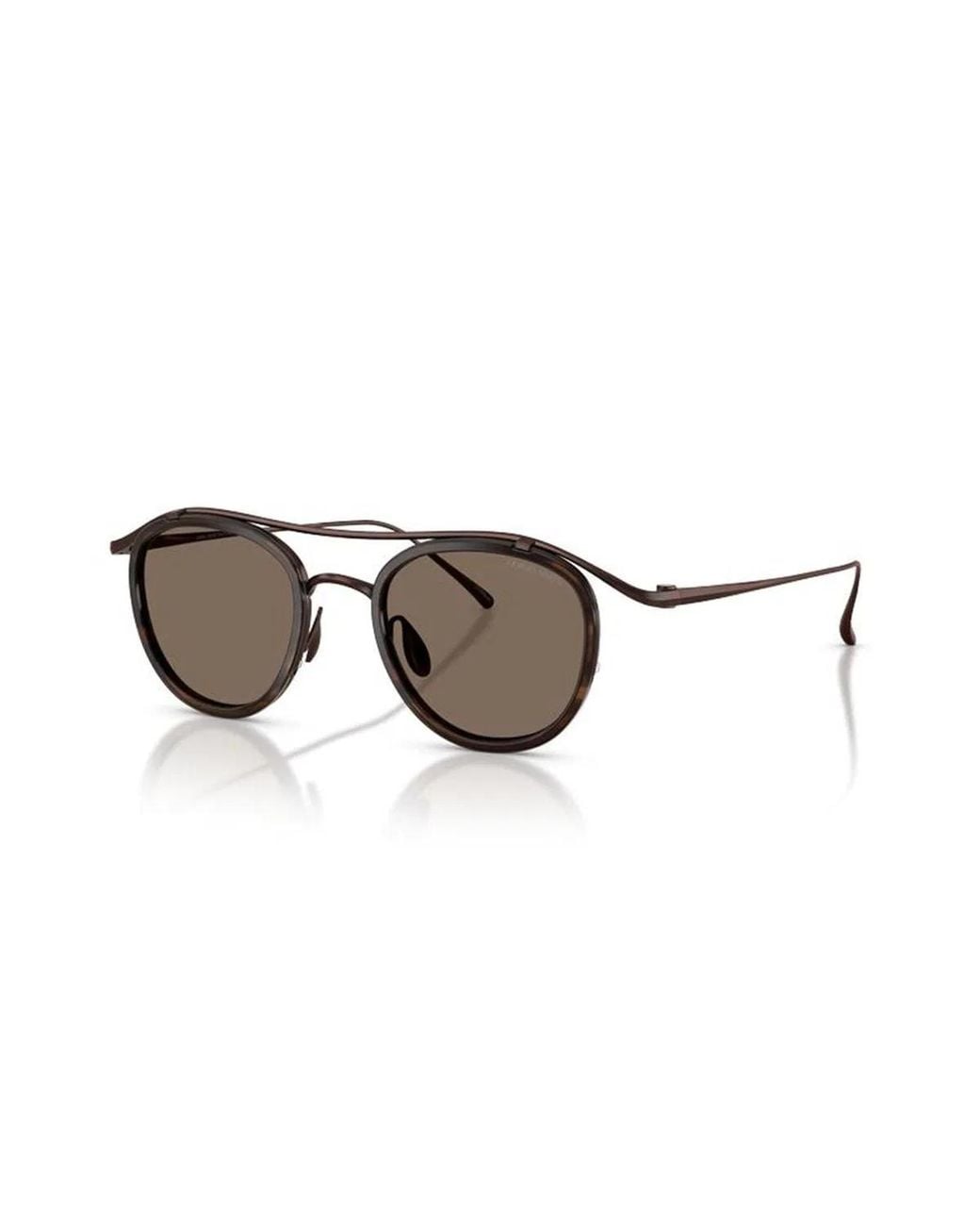 Giorgio Armani Brown Ar6179T 343073 for men
