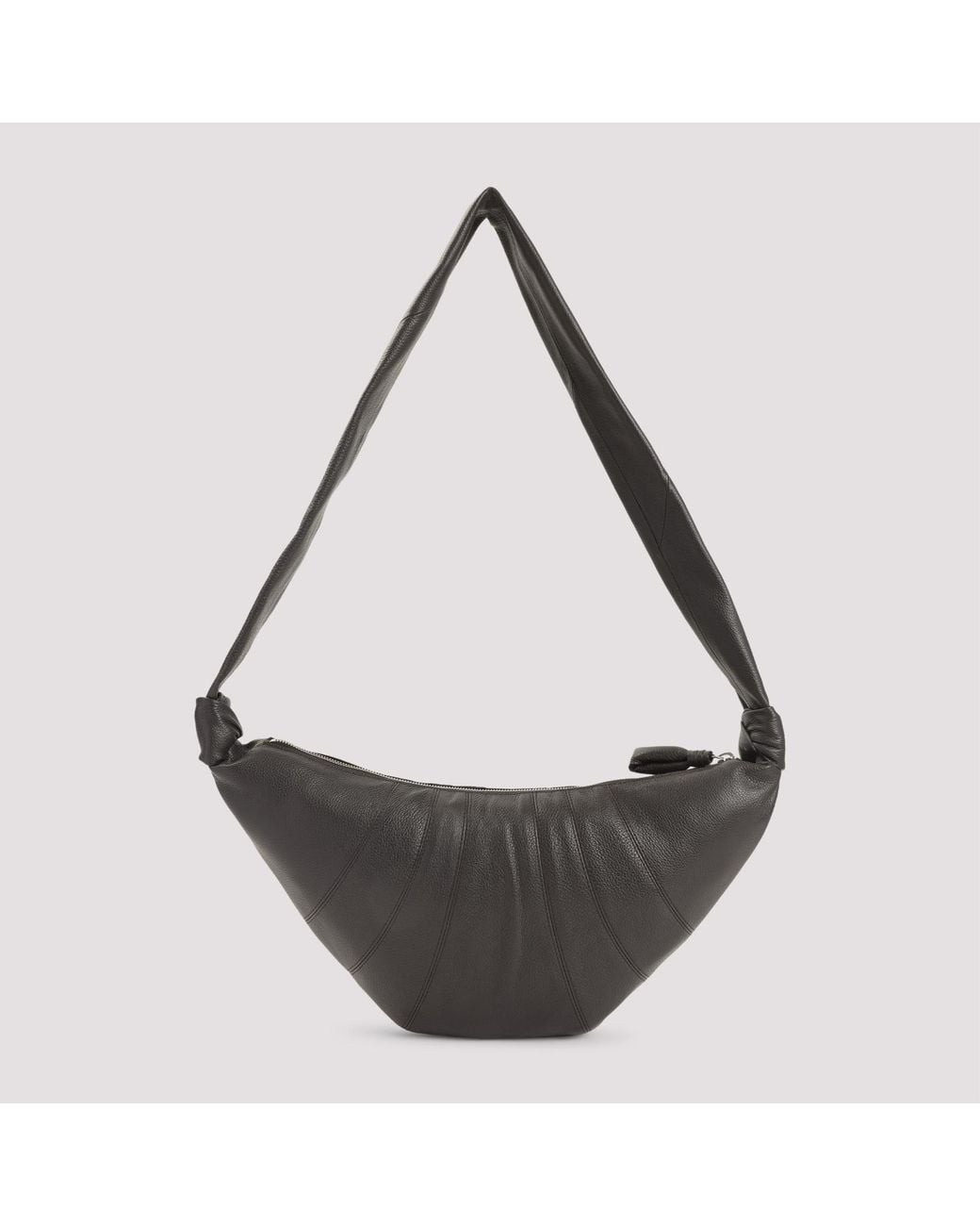 Lemaire Black Medium Croissant Shoulder Bag