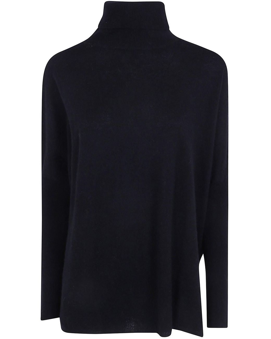 ABSOLUT CASHMERE Blue "Clara" Turtle Neck Sweater