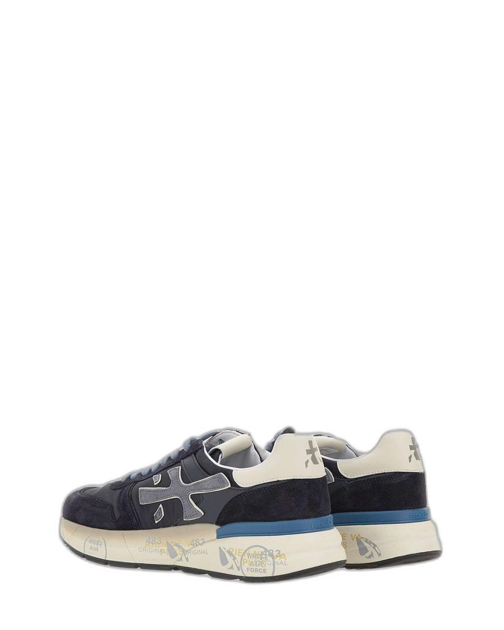 Premiata Blue Sneaker Mick 7716 for men