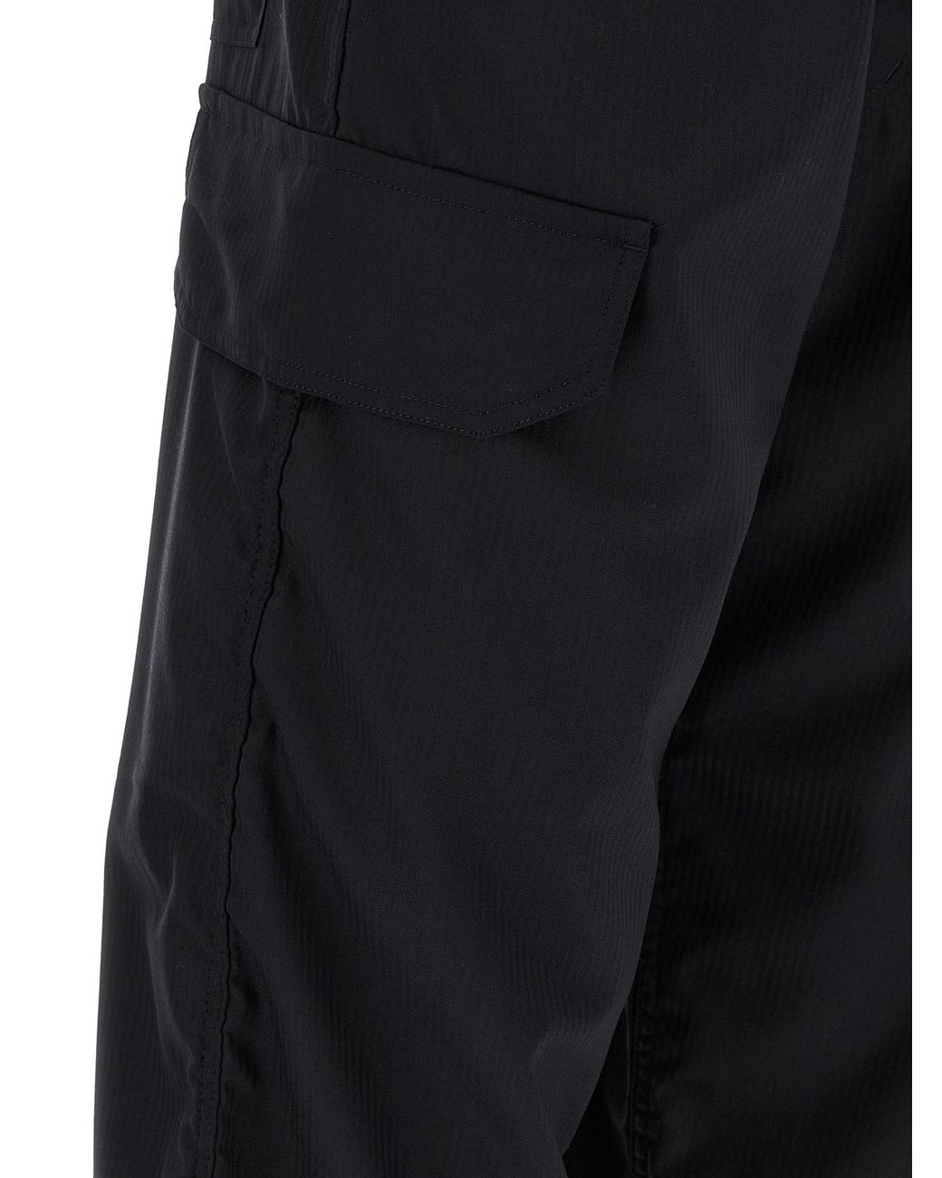 Comme des Garçons Blue Comme Des Garcons Shirt Pinstriped Cargo Pants for men