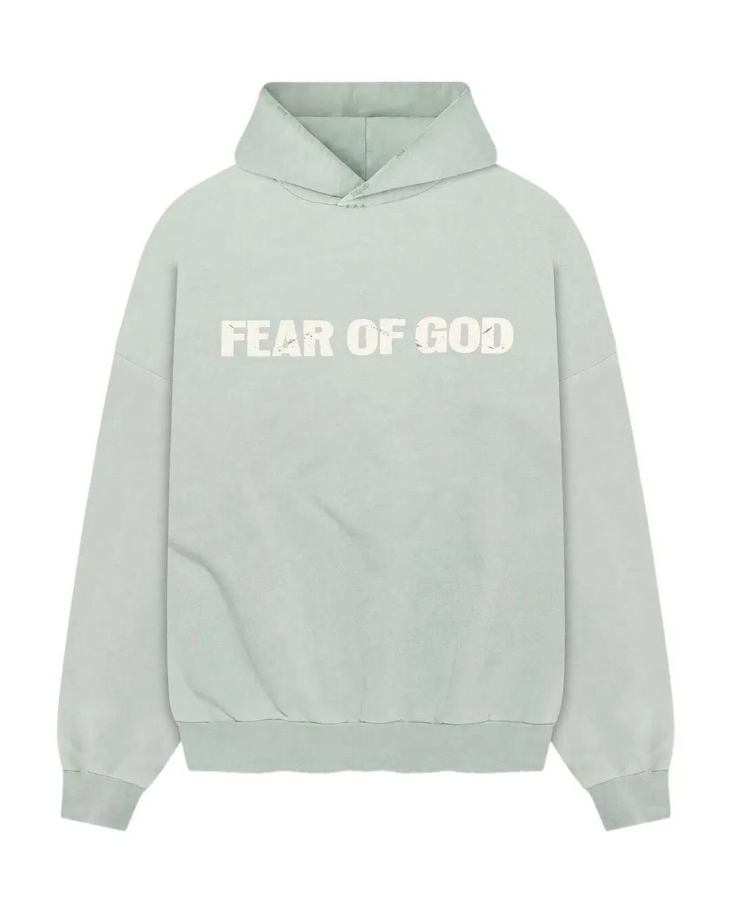 Fear Of God Gray "Heaven" Hoodie