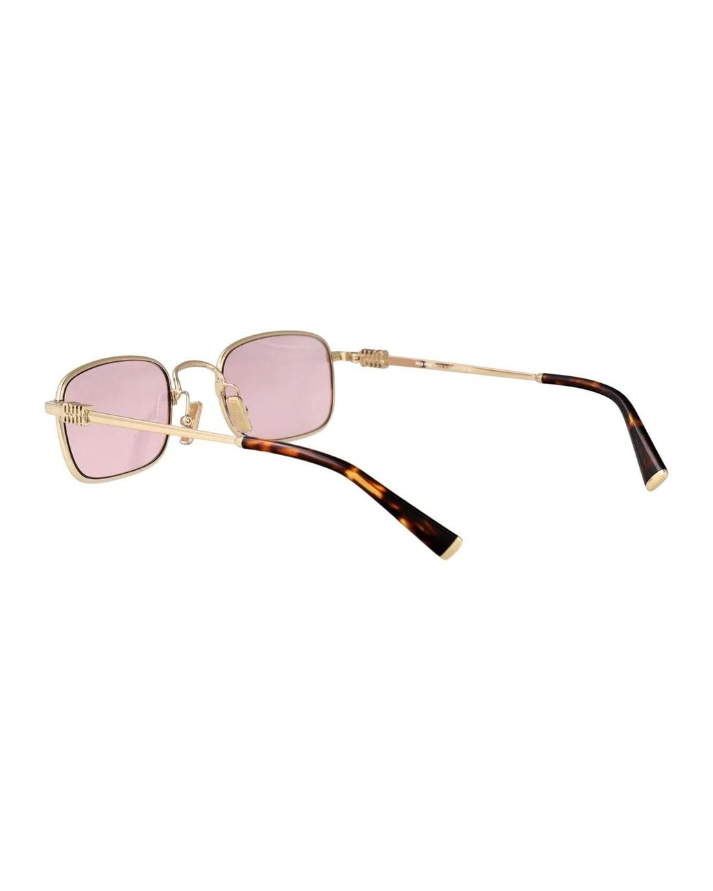 Miu Miu Pink Sunglasses