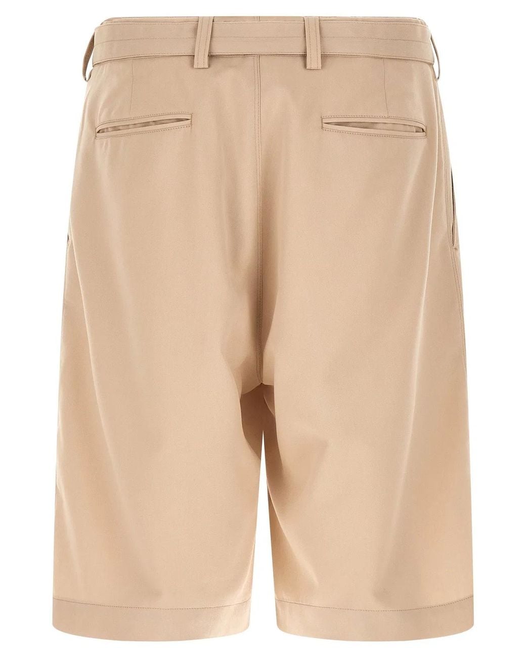 Cellar Door Natural 'Viper' Bermuda Shorts for men