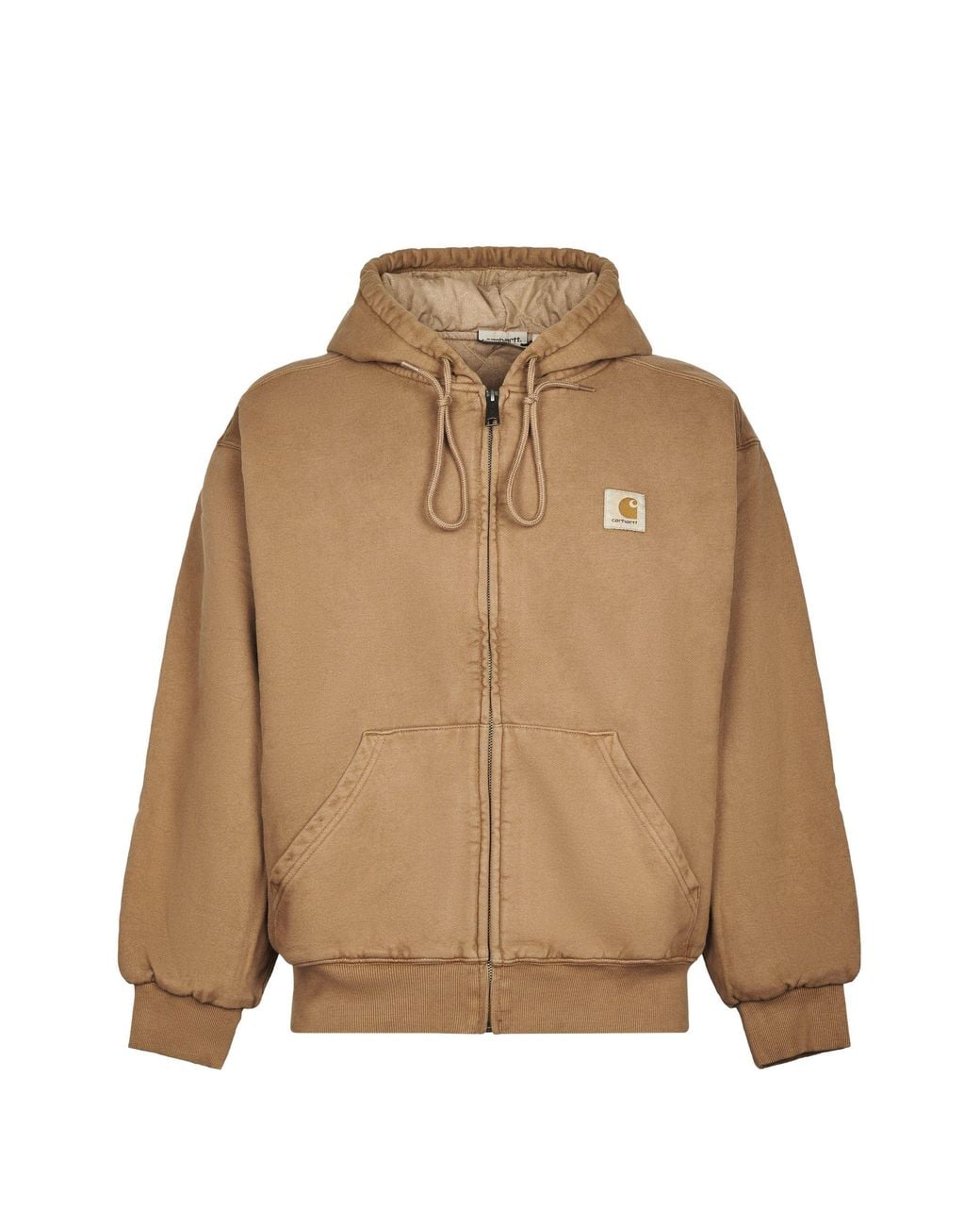 Carhartt Natural Hooded Vista Jacket for men