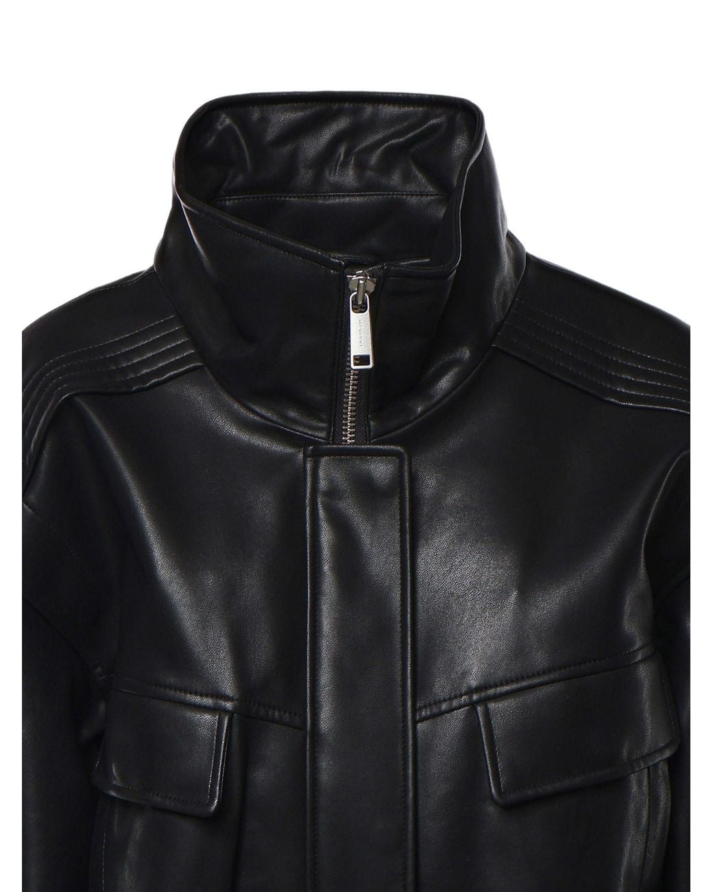 Self-Portrait Black Bomber Jacket
