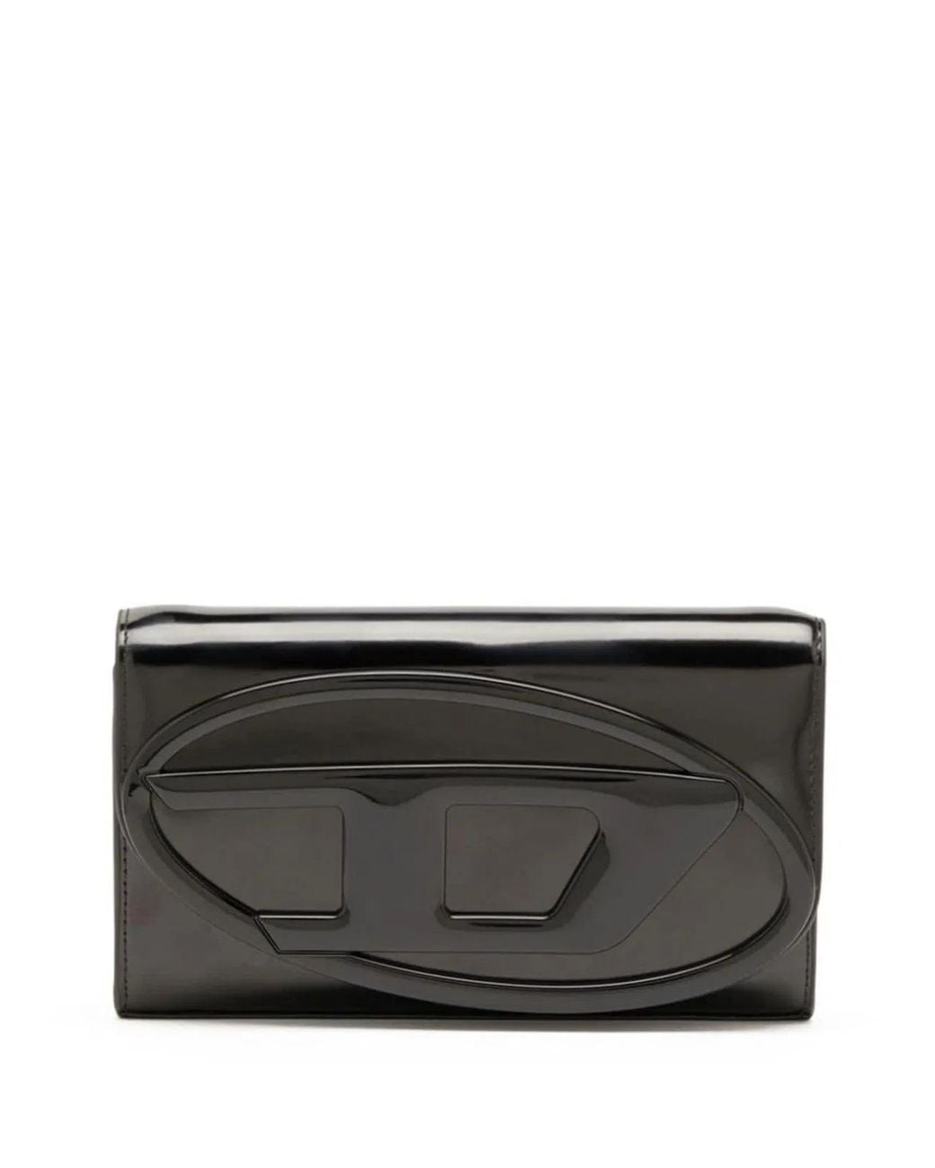 DIESEL Black 1Dr Leather Mini Bag