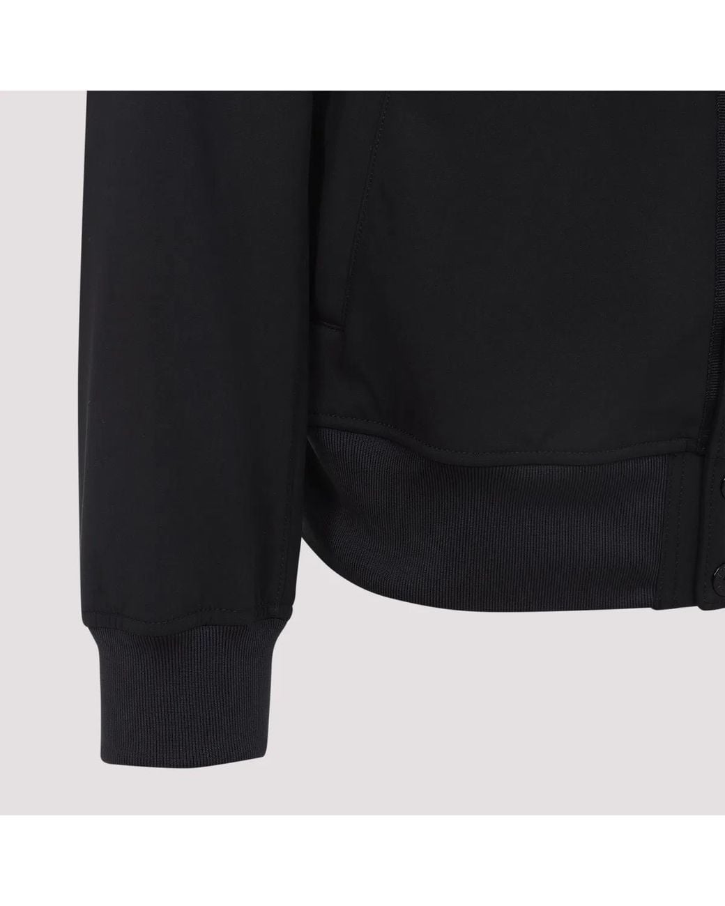 Stone Island Blue Jacket With Hood And Water- And Wind-Resistant Membrane for men