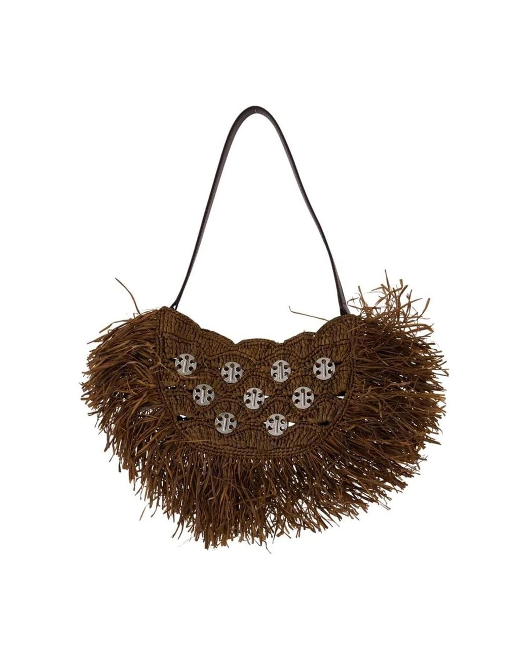 Rabanne Brown Shoulder Bag