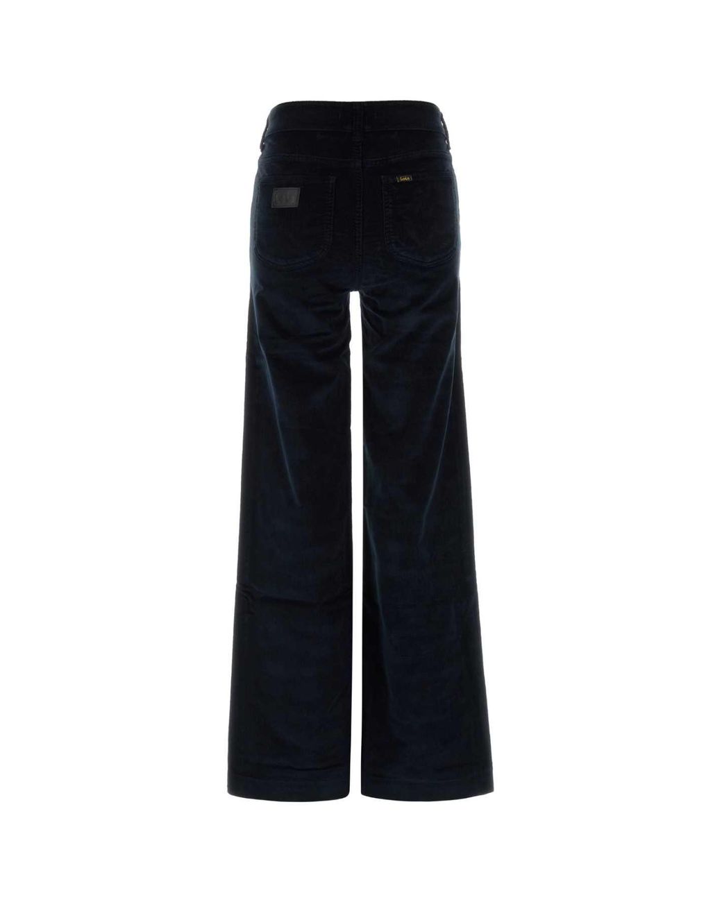 Lois Black Palazzo Mistral8104 Shiny Cordl34