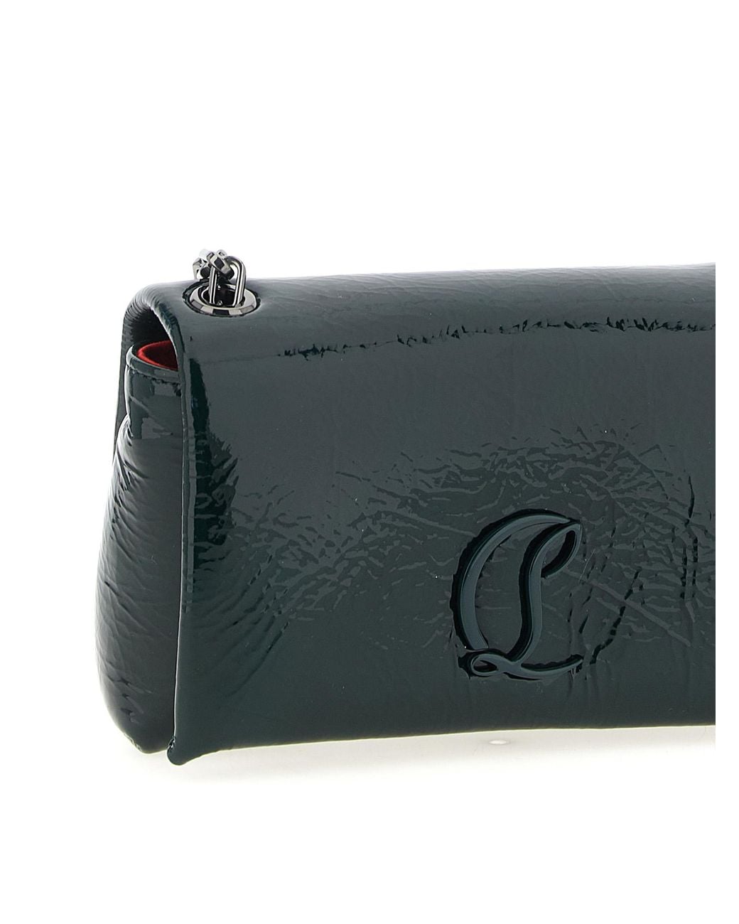Christian Louboutin Black 'Loubi54' Crossbody Bag