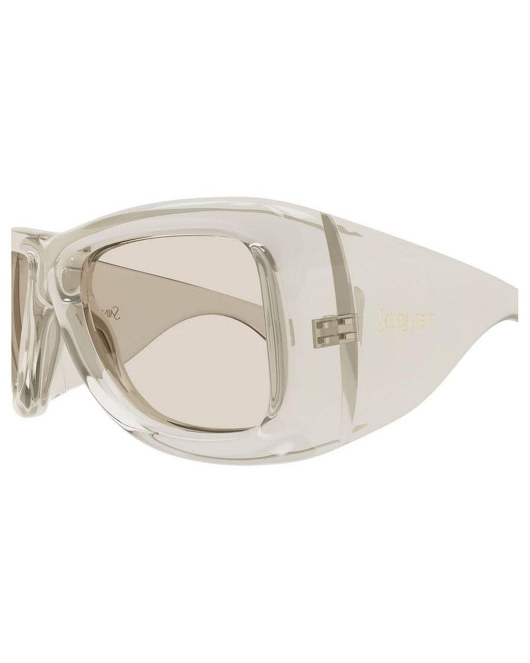 Saint Laurent White Sl 902 Howl 002