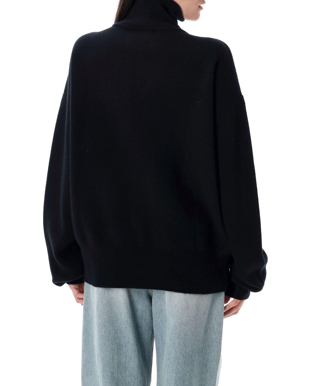 Extreme Cashmere Blue N°319 Xtra Out Zip Cardigan