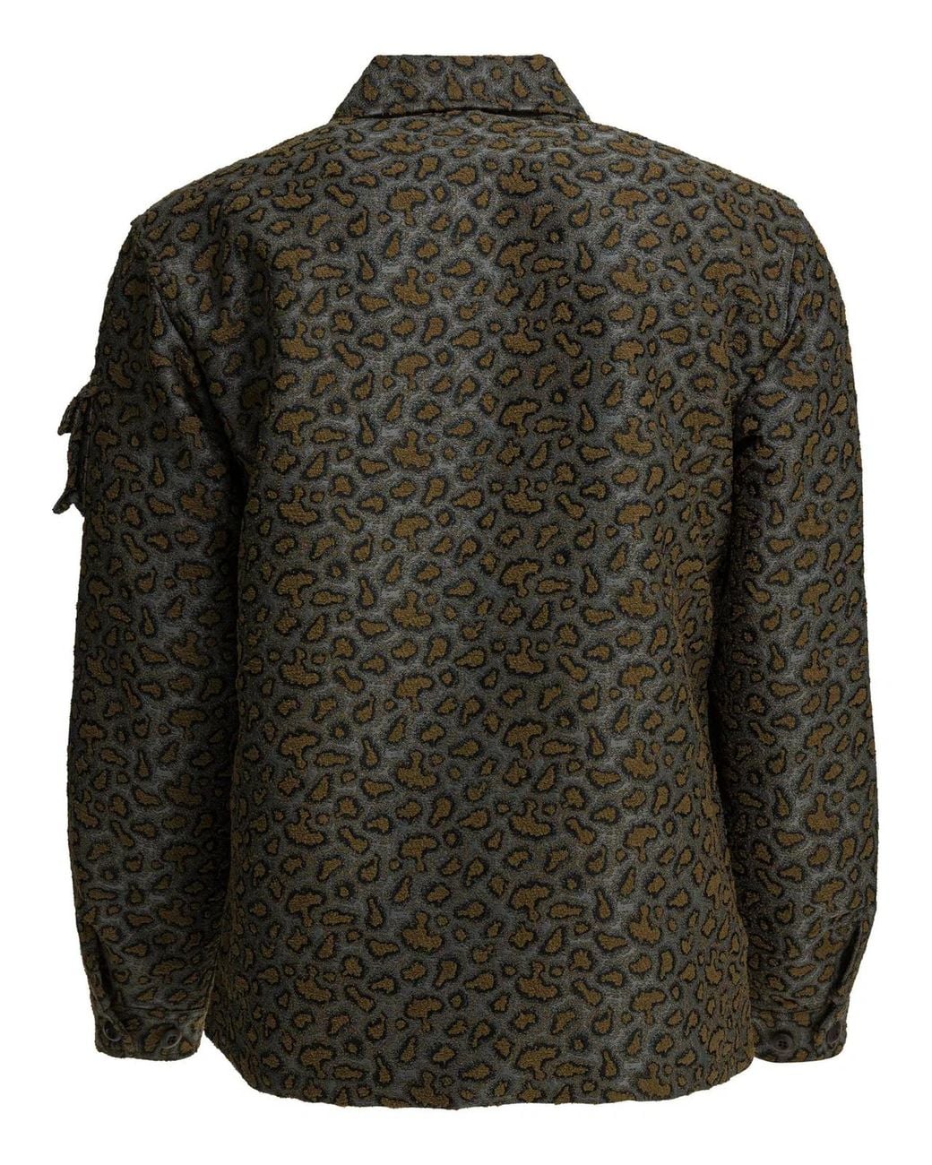 Beams Plus Black Polyester Cotton Jacket for men