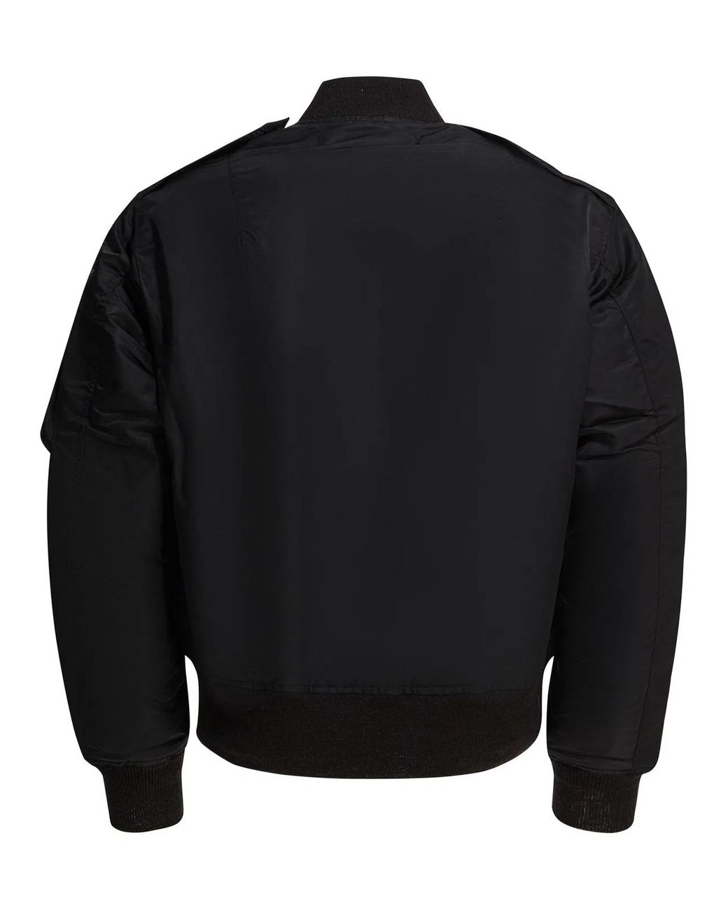 Buzz Rickson's Black "Skyline" Bomber for men