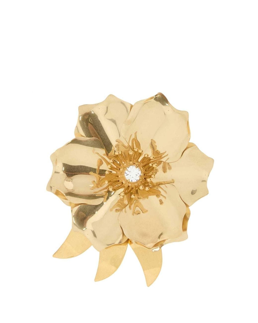 Miu Miu Metallic Metal Pin