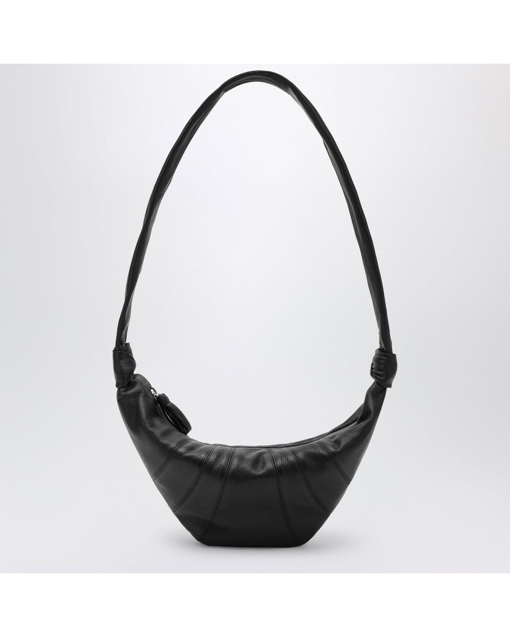 Lemaire Black Small Croissant Bag