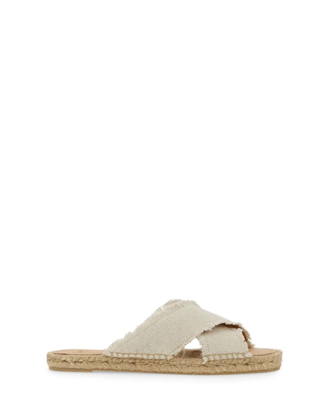 Castaner White Castañer Palmera Sandal