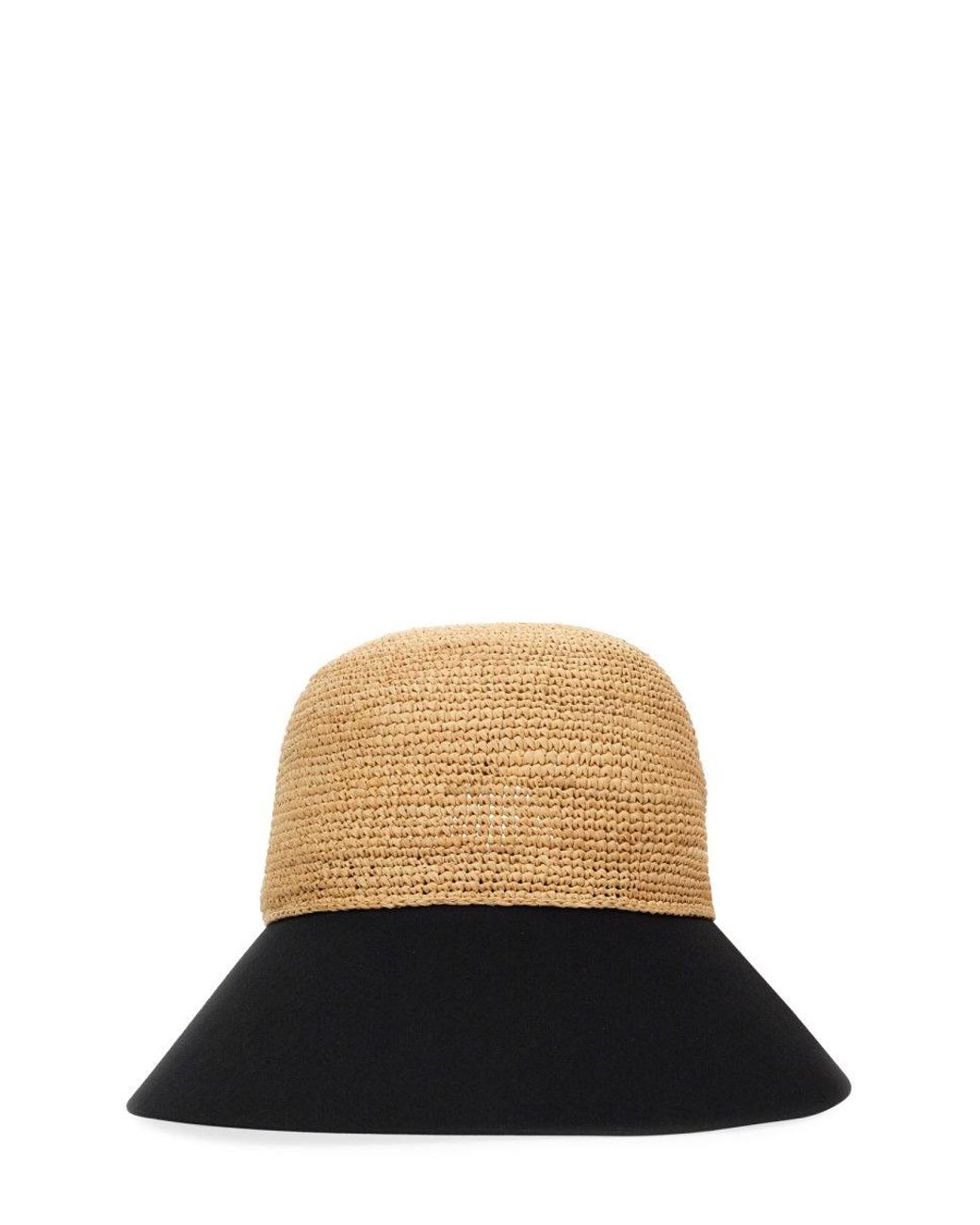 Helen Kaminski Hat Blaise in White | Lyst