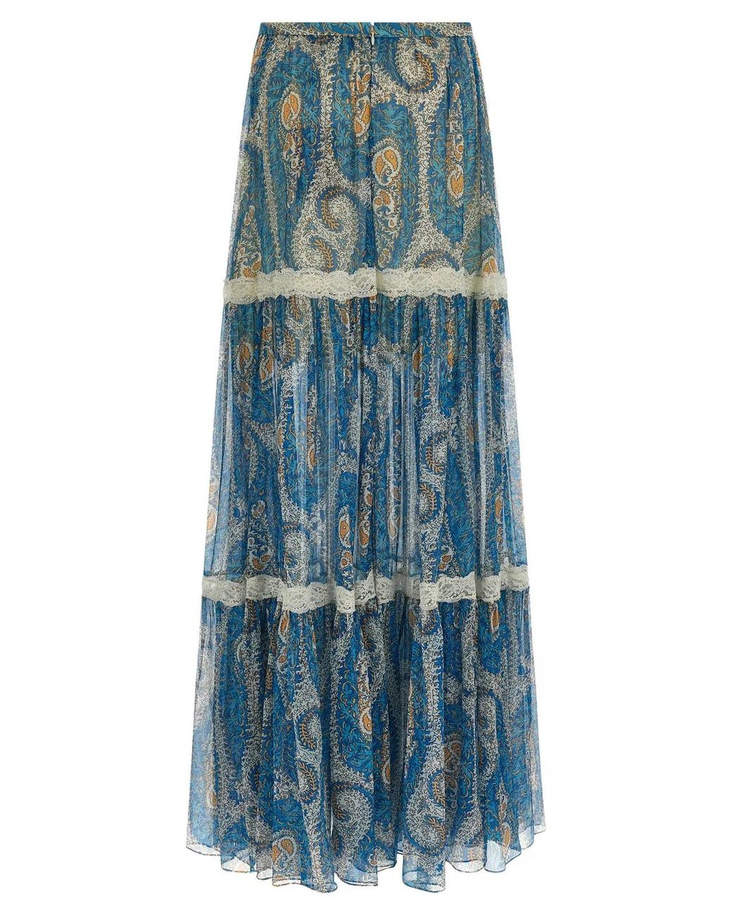 Etro Blue Maxi Skirts