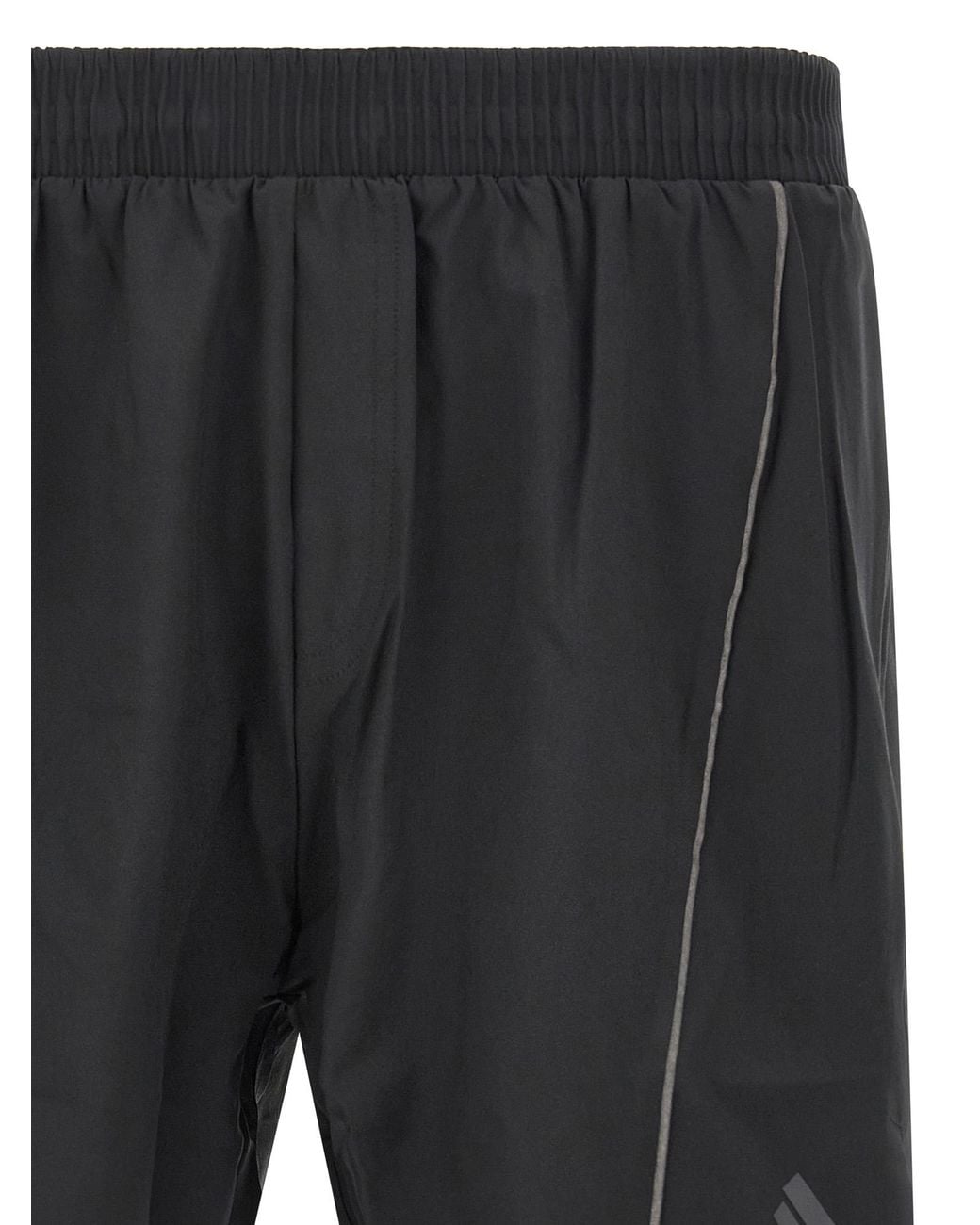 Adidas Originals Black 'D4T' Adidas X Es Training Shorts for men